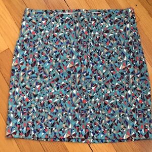 BCBG print skirt